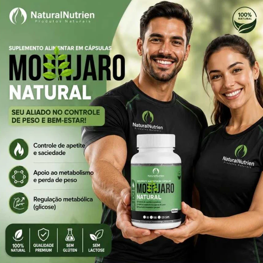 Mounjaro Natural — Suplemento para Emagrecer